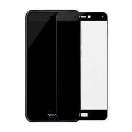 Folie Sticla Huawei P8 Lite Flippy Full Face Negru