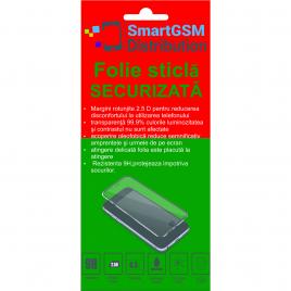 Folie Sticla Curbata Samsung Galaxy Note 9 Flippy Full Face Negru