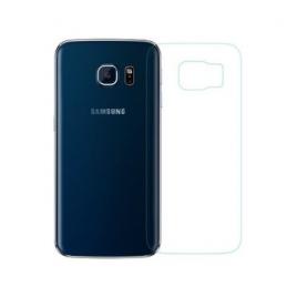 Folie de Sticla pentru spate Samsung Galaxy S6 Flippy Transparent