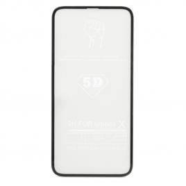 Folie de protectie 5D Apple iPhone Xs / X Black