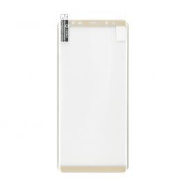 Folie de protectie PU fata-verso pentru Samsung Galaxy Note 8 auriu
