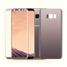 Folie de protectie fata-verso EuroCELL pentru Samsung Galaxy S8 plus auriu