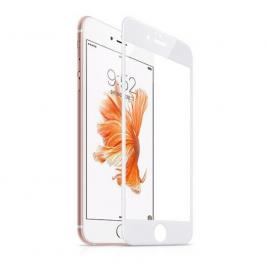 Folie din sticla 3D full size EuroCELL pentru Apple iPhone 7/8 Alb