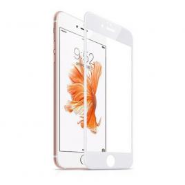 Folie din sticla 3D full size EuroCELL pentru Apple iPhone 7 Plus/8 Plus Alb
