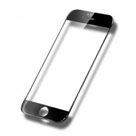 Folie din sticla 3D full size EuroCELL pentru iPhone 6/6S Plus Negru