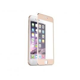 Folie din sticla 3D full size EuroCELL pentru iPhone 6 Plus auriu