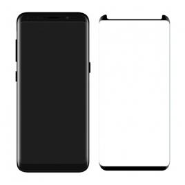 Folie din sticla EuroCELL Small pentru Samsung Galaxy S8 plus negru