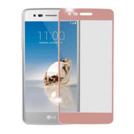 Folie din sticla full size pentru LG K8 auriu