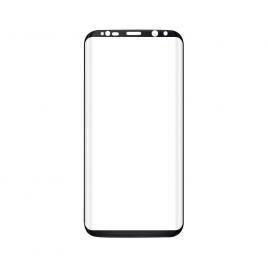 Folie din sticla temperata Eurocell pentru Galaxy S8 Plus negru