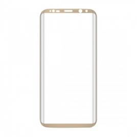 Folie din sticla temperata Eurocell pentru Samsung Galaxy S8 auriu