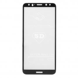 Folie protectie sticla 5D Full Cover pentru Huawei Mate 10 Lite Black