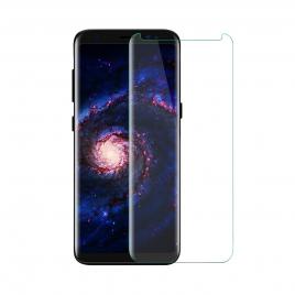 Folie protectie sticla securizata 3D curbata pentru Samsung Galaxy S9 Plus transparent