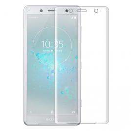 Folie protectie sticla securizata 3D curbata pentru Sony Xperia XZ2 Compact H8324 transparent