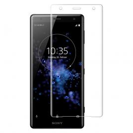 Folie protectie sticla securizata 3D curbata pentru Sony Xperia XZ2 H8266 transparent