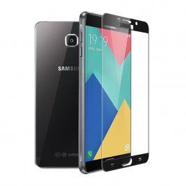 Folie protectie sticla securizata curbata pentru Samsung A5 2017 SM-A520 negru