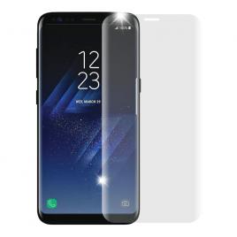 Folie protectie sticla securizata curbata pentru Samsung Galaxy S8 transparent