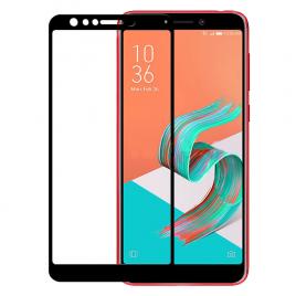 Folie protectie sticla securizata full size pentru Asus Zenfone 5 Lite ZC600KL negru