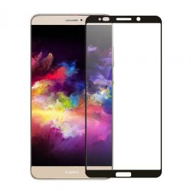 Folie protectie sticla securizata full size pentru Huawei Mate 10 Pro negru