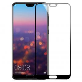 Folie protectie sticla securizata full size pentru Huawei P11 / P20 negru