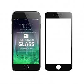 Folie sticla 4D Full Glue Iphone 8 Plus - Negru