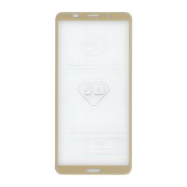 Folie sticla 5D EuroCELL pentru Huawei Mate 10 Pro  auriu