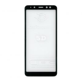 Folie sticla 5D EuroCELL pentru Samsung Galaxy A8 2018  negru