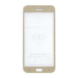 Folie sticla 5D EuroCELL pentru Samsung Galaxy J7 2017 auriu