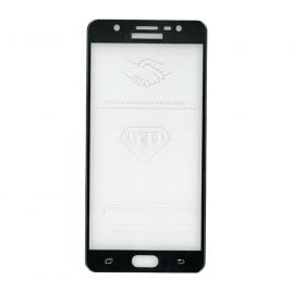 Folie sticla 5D EuroCELL pentru Samsung Galaxy J7 Max  negru