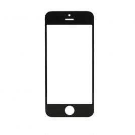 Folie sticla contur EuroCELL pentru iPhone 5/5S Negru