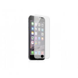 Folie sticla contur silicon EuroCELL pentru iPhone 6/6S transparenta