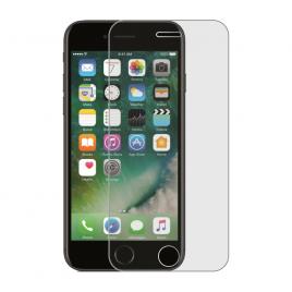 Folie sticla contur silicon EuroCELL pentru iPhone 7 Plus/8 Plus transparent