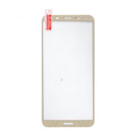 Folie sticla full size EuroCELL pentru Huawei Mate 10 Lite auriu