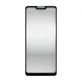 Folie sticla full size EuroCELL pentru LG G7 negru