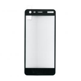 Folie sticla full size EuroCELL pentru Nokia 2 negru