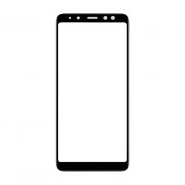 Folie sticla full size EuroCELL pentru Samsung Galaxy A8 2018 negru