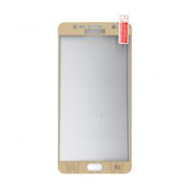 Folie sticla full size EuroCELL pentru Samsung Galaxy J7 Max auriu