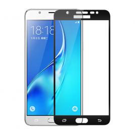Folie sticla full size EuroCELL pentru Samsung Galaxy J7 Max negru