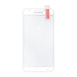 Folie sticla full size EuroCELL pentru Samsung Galaxy S7 alb