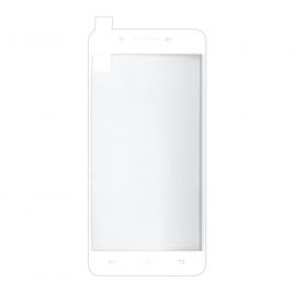 Folie sticla full size EuroCELL pentru VIVO Y55 alb