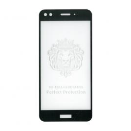 Folie sticla full size cu adeziv pe toata suprafata EuroCELL pentru Huawei Ascend P9 Lite Mini negru