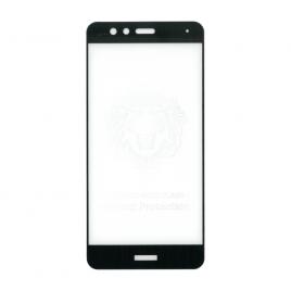 Folie sticla full size cu adeziv pe toata suprafata EuroCELL pentru Huawei P 10 Lite negru