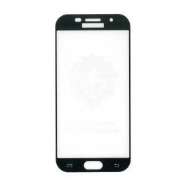 Folie sticla full size cu adeziv pe toata suprafata EuroCELL pentru Samsung Galaxy A5 2017 negru