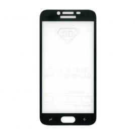 Folie sticla full size cu adeziv pe toata suprafata EuroCELL pentru Samsung Galaxy J4 2018 negru