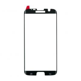 Folie sticla full size cu adeziv pe toata suprafata EuroCELL pentru Samsung Galaxy S7 Edge negru