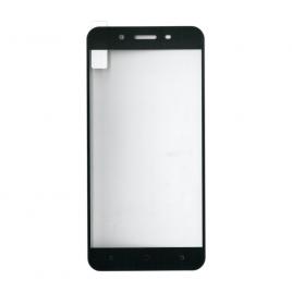 Folie sticla full size cu adeziv pe toata suprafata EuroCELL pentru VIVO Y66 negru
