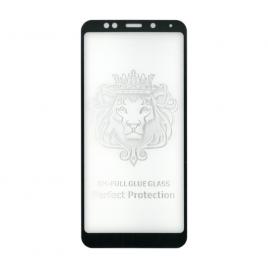 Folie sticla full size cu adeziv pe toata suprafata EuroCELL pentru Xiaomi Note 5 negru