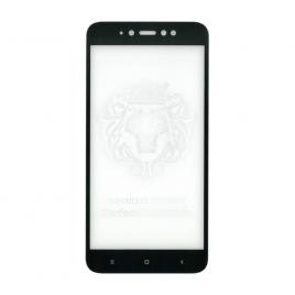 Folie sticla full size cu adeziv pe toata suprafata EuroCELL pentru Xiaomi Note 5A negru