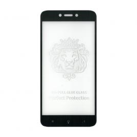 Folie sticla full size cu adeziv pe toata suprafata EuroCELL pentru Xiaomi Redmi 5A negru