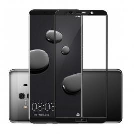 Folie sticla securizata 5D Full Glue pentru Huawei Mate 10 Pro Negru