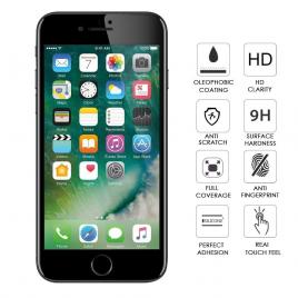 Folie sticla securizata Full Glue 5D pentru iPhone 7 Plus Negru